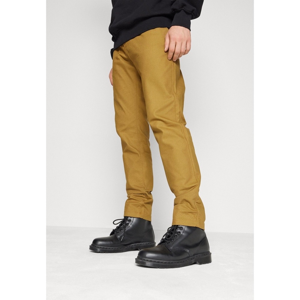 G Star Raw Canvas Pants Mens Size 29x30 Golden Khaki Slim Fit Chino Workwear